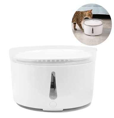 Smart vattenfontän till katt och hund 3 liter
