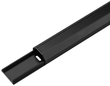Goobay Halvrund kabelkanal i aluminium