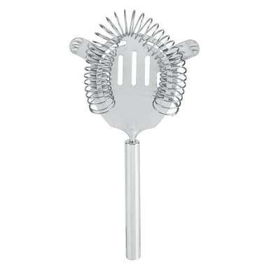 8-delar cocktailset , barset, shaker 550ml - Rostfritt stål Silver