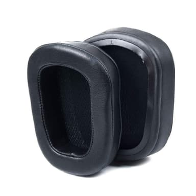 INF Öronkuddar för Logitech G633 G933 G933S 1 par Svart