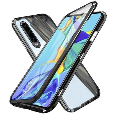 Huawei P30 skal med skärmskydd Svart