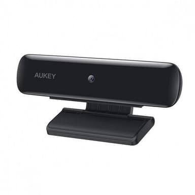 Aukey 1080p webbkamera PC-W1 Svart, USB