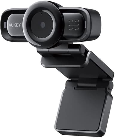 Aukey USB-intergrationskamera PC-LM3 Svart, 1080p, USB 2.0