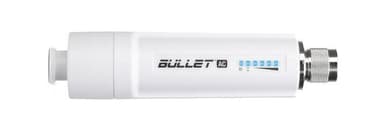 Ubiquiti airMAX Bullet AC radio, 300+ Mbps, vattentålig, plug and play