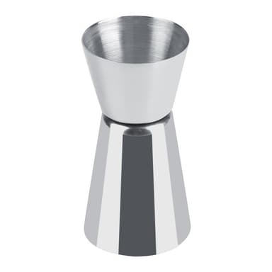 8-delar cocktailset , barset, shaker 550ml - Rostfritt stål Silver