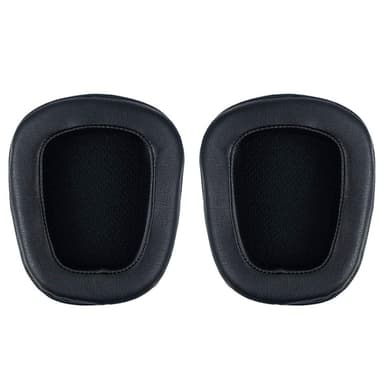 INF Öronkuddar för Logitech G633 G933 G933S 1 par Svart