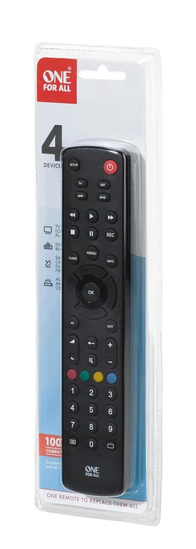 URC 1240 Universalfjärrkontroll - Contour 4