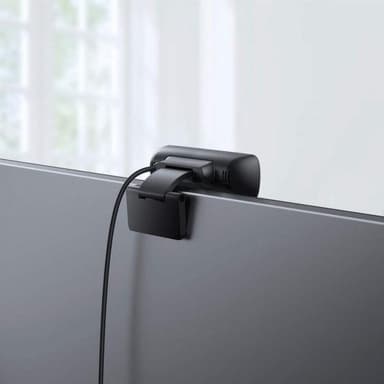 Aukey 1080p webbkamera PC-W1 Svart, USB