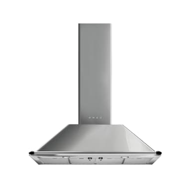 Smeg Serie Victoria Vägghängd Köksfläkt KTR110XE (rostfri 110cm)