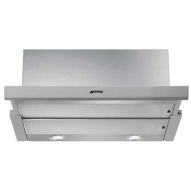 Smeg Serie Universiell Utdragbar Köksfläkt KSET600XE (rostfri 60cm)