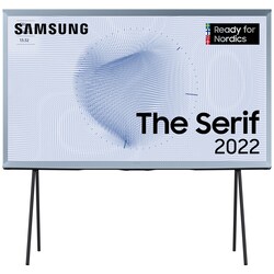 Samsung 65   The Serif 4K QLED (2022, Cotton Blue)