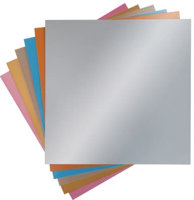 Cricut Poster Board-ark 6-pack (metallic)