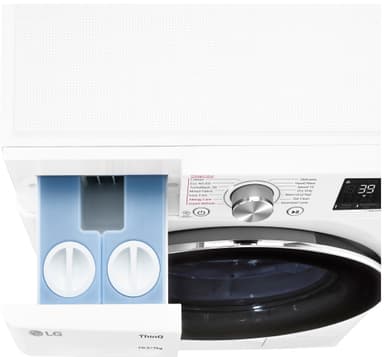 LG tvättmaskin/torktumlare CV74J7S2QA