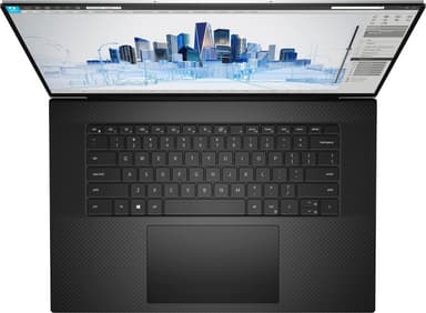 Dell Precision 5760 17" i7/16/512 GB bärbar dator