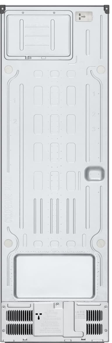 LG Kylskåp GLE51PZGSZ (rostfri)