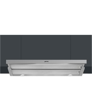 Smeg Serie Universiell Utdragbar Köksfläkt KSET900XE (rostfri 90cm)