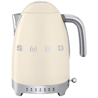 Smeg Retro 50 s Style vattenkokare KLF04CREU (kräm)