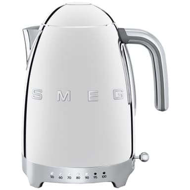 Smeg Retro 50 s Style vattenkokare KLF04SSEU (stål)