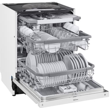 LG Diskmaskin DU355FW (vit)