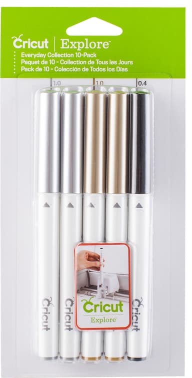 Cricut Explore/Maker pennset 10-pack (Everyday Collection)