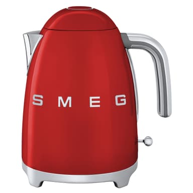 Water 50 s style vattenkokare Smeg KLF03 (röd)