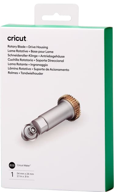 Cricut Maker Rotary blad med hölje