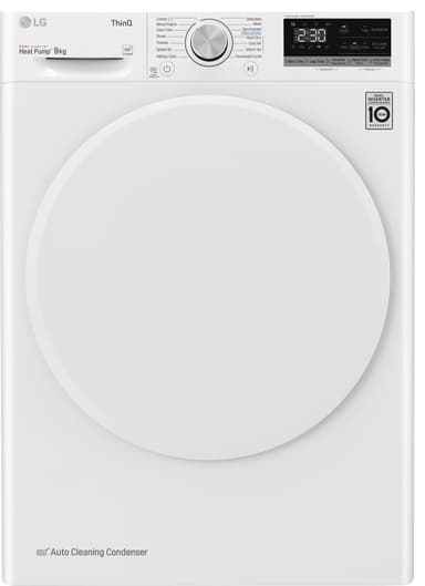 LG torktumlare F0RV309N1WD