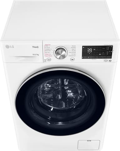 LG tvättmaskin/torktumlare CV74J7S2QA