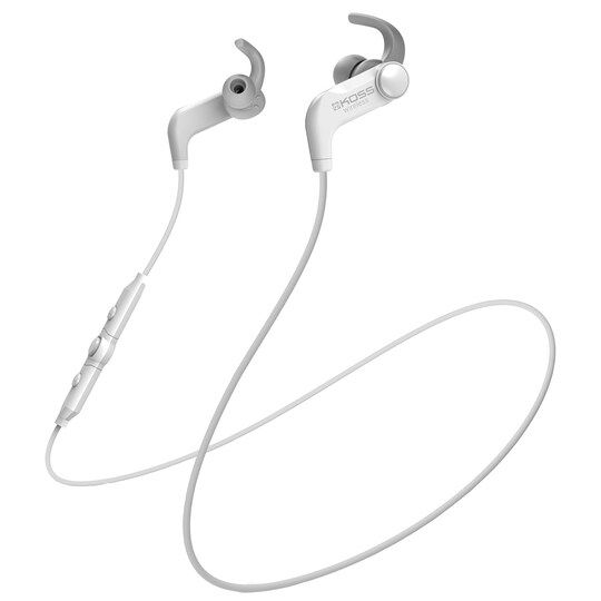 Koss BT190i trådlösa in-ear hörlurar (vit)