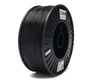 eSUN PLA + 1.75 mm 3kg - Svart