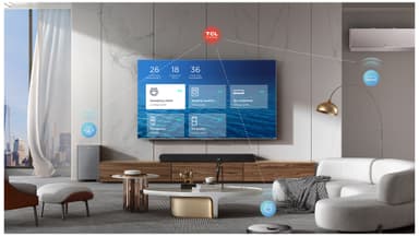 TCL 65" QLED860 4K QLED Smart TV (2022)
