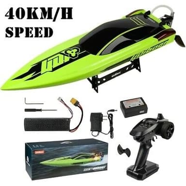 UDI Saurus RC Boat - Grön 2.4GHz