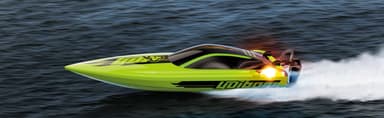 UDI Saurus RC Boat - Grön 2.4GHz