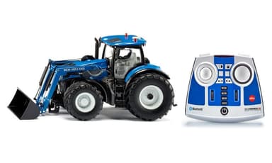 SIKU New Holland T7 m. Fr.laster och Radio -1: 32