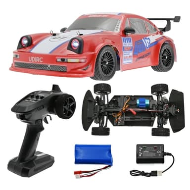 UDI Race Speed/Drift - Gyro 4WD 1:16 Borstlös