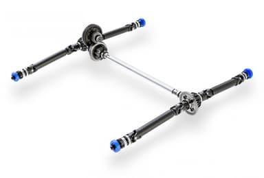 Traxxas WideMaxx 4x4 Brushless RTR Blå
