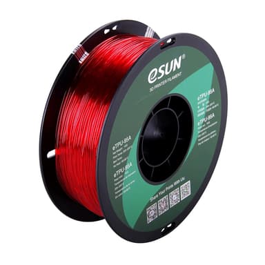 eSUN eTPU 1.75mm 1kg - Transparent Red