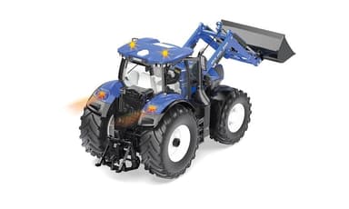 SIKU New Holland T7 m. Fr.laster och Radio -1: 32