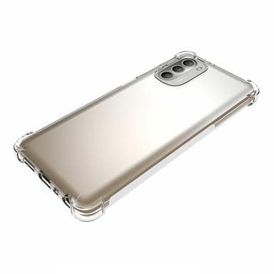 SKALO Moto G51 Extra strong TPU-skal