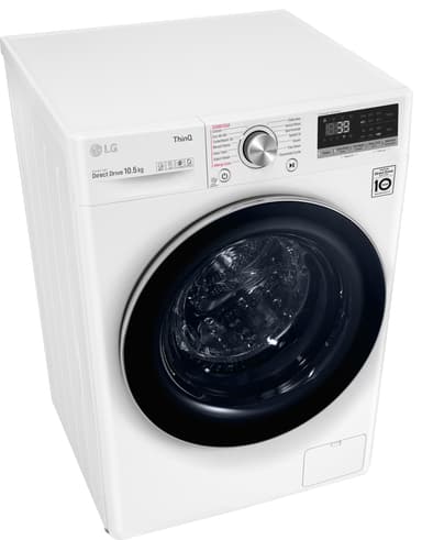 LG tvättmaskin FV90JNS2QE (10.5kg)