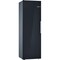 Bosch Series 4 fridge KSV36VB3P (svart dörr/grå sidor)
