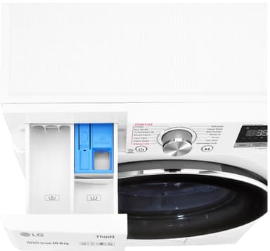 LG tvättmaskin FV90JNS2QE (10.5kg)