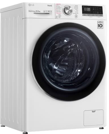 LG tvättmaskin FV90JNS2QE (10.5kg)