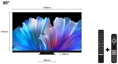 TCL 65" C935 4K MiniLED Smart TV (2022)