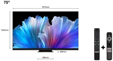 TCL 75" C935 4K MiniLED Smart TV (2022)