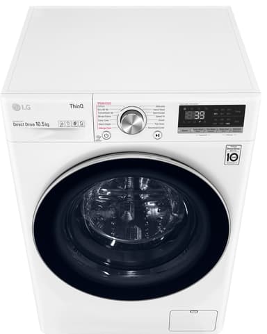 LG tvättmaskin FV90JNS2QE (10.5kg)