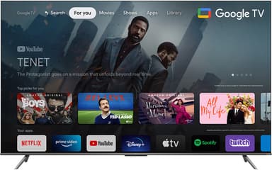 TCL 75" QLED760 4K QLED Smart TV (2022)