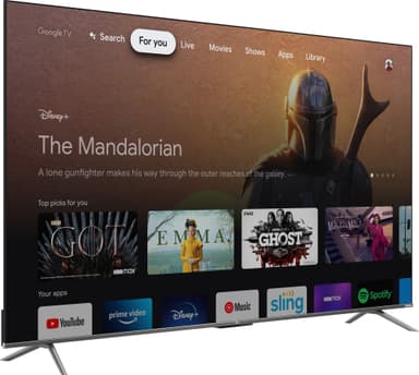 TCL 75" QLED760 4K QLED Smart TV (2022)