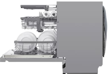 LG Diskmaskin SDU557HS (rostfri)
