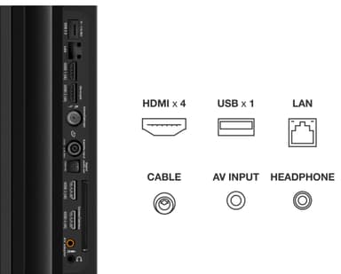 TCL 65" C935 4K MiniLED Smart TV (2022)